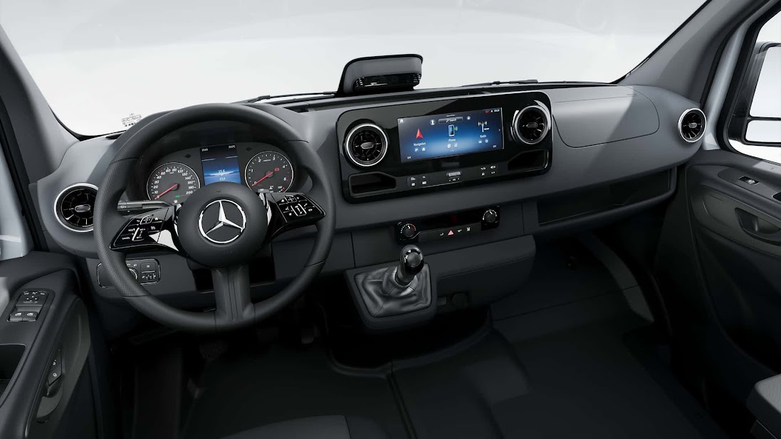 Interior Mercedes Sprinter